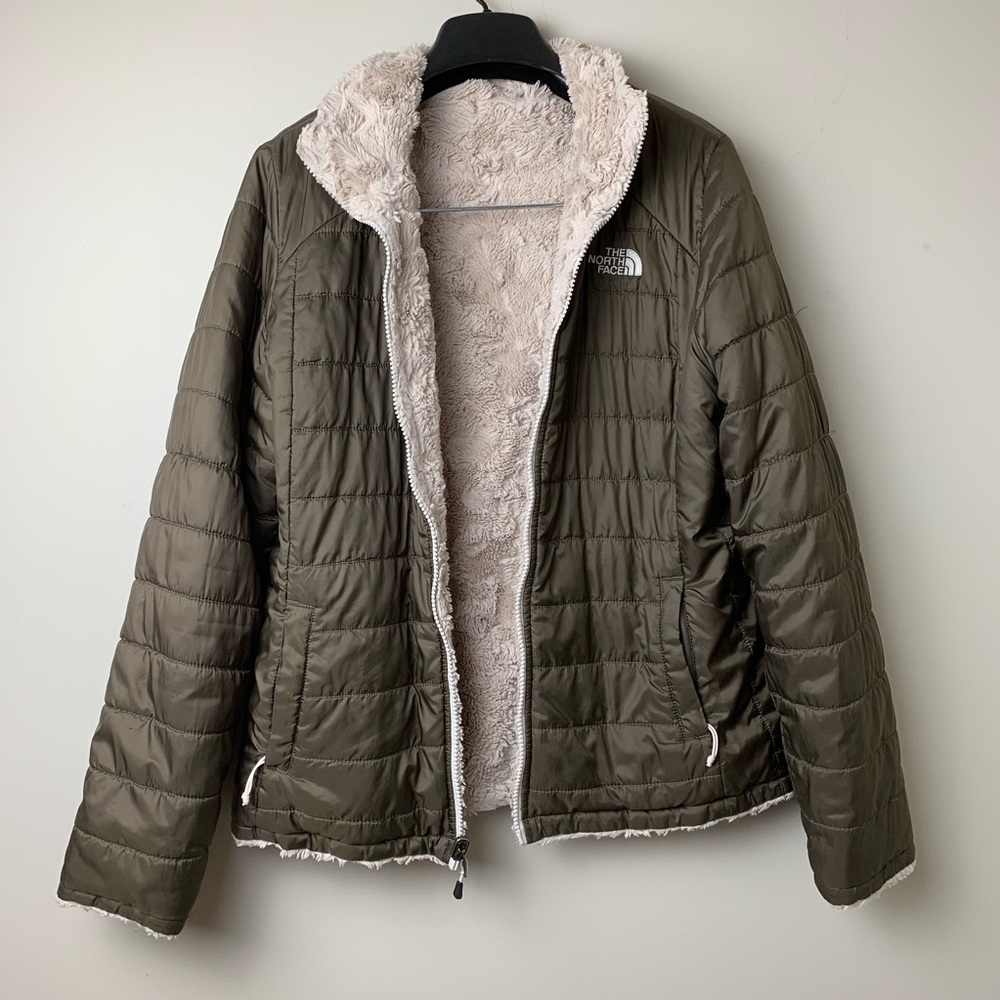 North Face Reversible Jacket